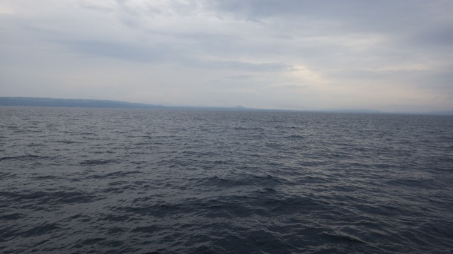 9.25am - flatish water - 8-29-15