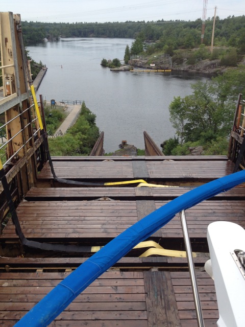 9.27am - WJ - going down Big Chute 23 .