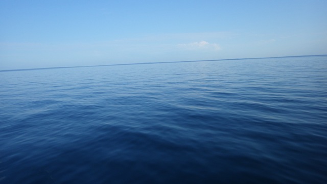 9.29am - flat water? 8-13-15