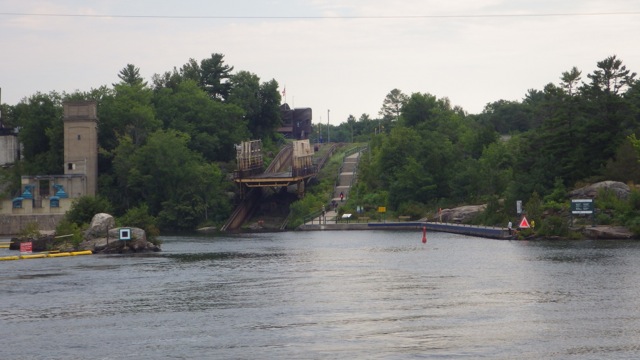 9.31am - again leaving Big chute 7-25-15