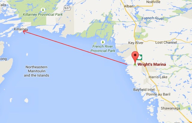 Byng Inlet to Killarney