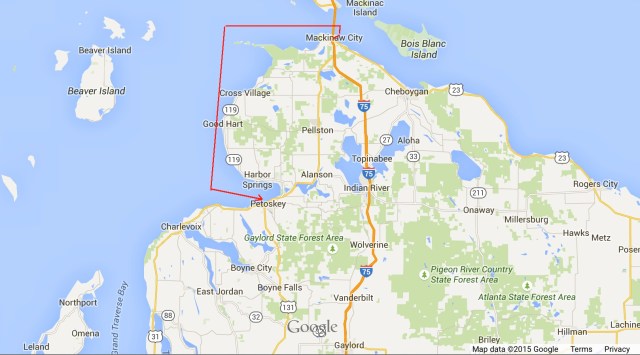 Mackinaw City to Petosky
