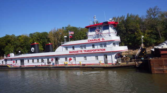 10.35am - new barge? 9-13-015