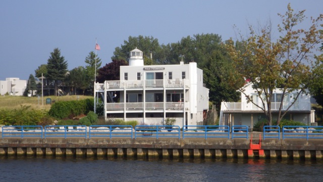 10.56am - entering Grand River - Pier Pressure 09-01-15