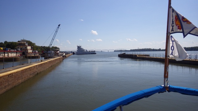 11.35am - leaving lock 52 9-24-15