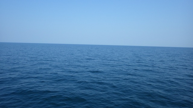 11.36am - flat water 9-06-15