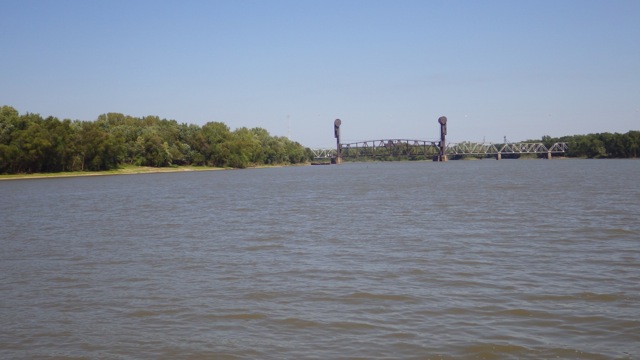 13.11pm - up river from our back door 9-16-15