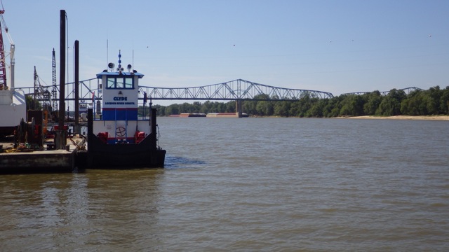 13.11pm - down river from our back door 9-16-15