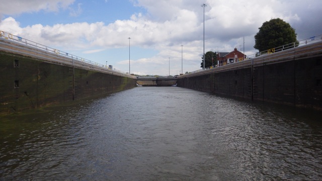 13.15 - 1.15pm - leaving the lock?? 9-11-15