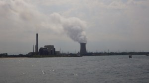 13.27 - 1.27pm - power plant as we got closer 9-04-15