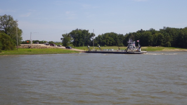 13.35 - 1.35pm - Kampsville Ferry 9-17-15