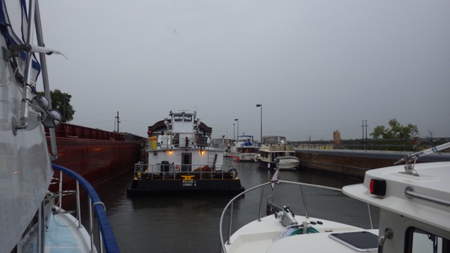 14.34 - 2.34pm - locking thru