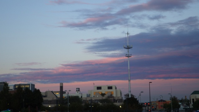 20.08 - 8.08pm - sunset at the Joliet Wall 9-10-15