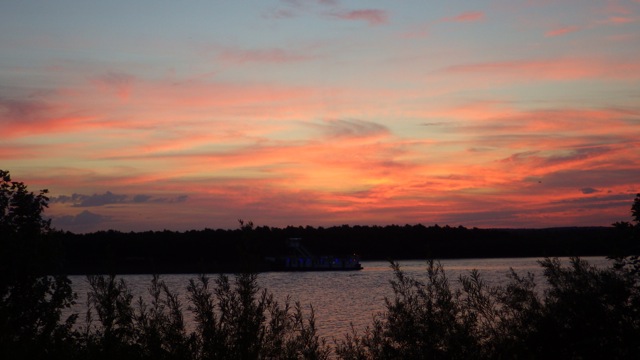 6.23am - sunrise in Rome, IL 9-15-15