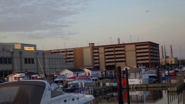 6.27am - leaving Hammond - Horseshoe Casino 9-10-15