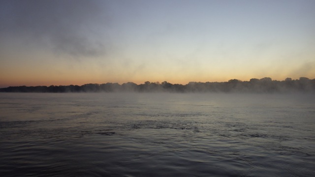 6.36am misty morning at Hoppies 9-22-15