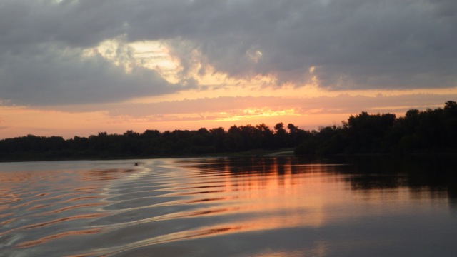 6.44am - sunrise Beardstown 9-17-15