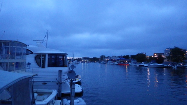 6.57am - daybreak South Haven 9-04-15