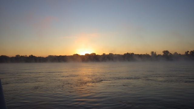 6.58am sunrise at Hoppies 9-22-15