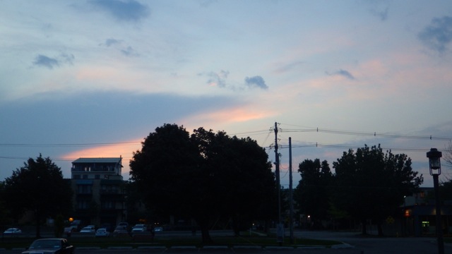 7.01am - sunrising Grand Haven 09-03-15