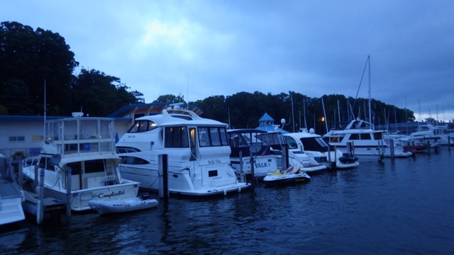 7.04am - leaving South Haven 9-04-15