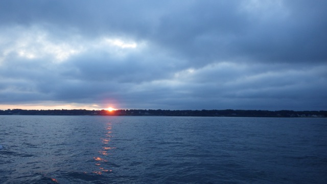 7.20am - finally sunrise 9-04-15