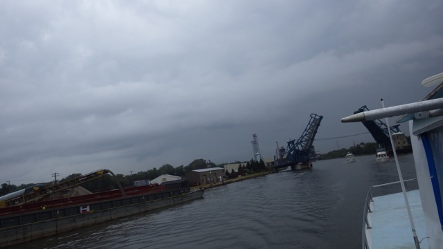 7.23am - leaving the wall quickly 9-11-15