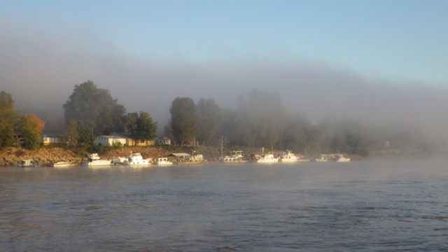 7.27am - leaving Hoppies 9-22-15