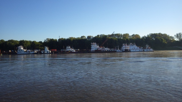 7.50am - barge terminal 9-21-15