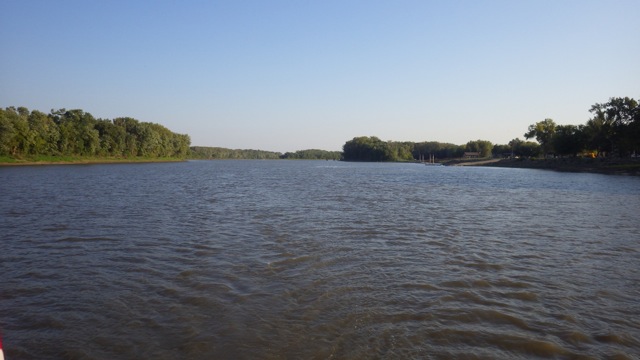 8.03am - leaving Tall Timbers 9-16-15