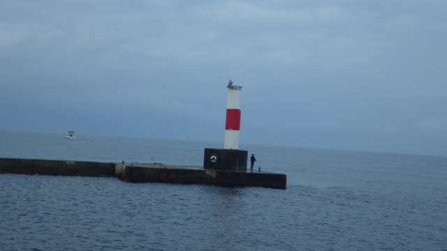 8.13am - light house as we are leaving 8-30-15