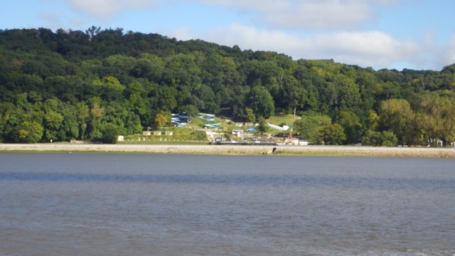 9.39am - water slide outside of grafton 9-19-15