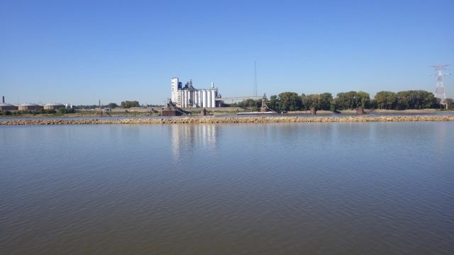 9.46am - meeting up with main river 2 9-21-15