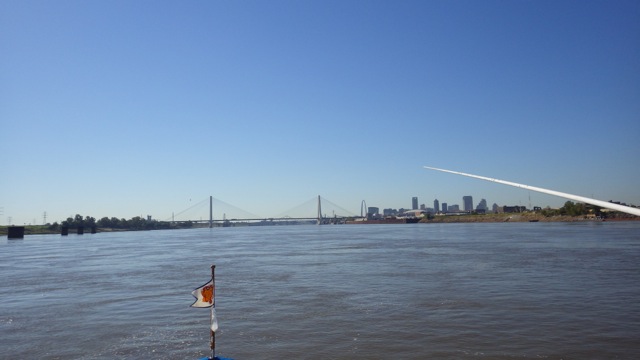 9.55am approaching St Louis 9-21-15