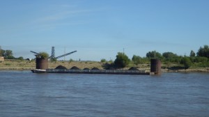 9.55am - full barge 9-22-15