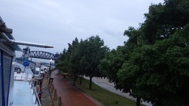 BOATS all on the Joliet Wall -09-11-15