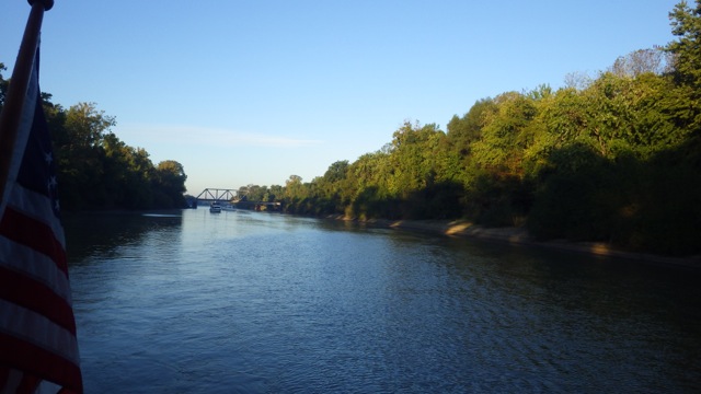 Little Diversion Channel in the morning 9-23-15