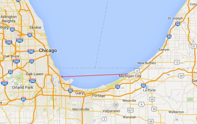 Michigan City to Hammond Marina