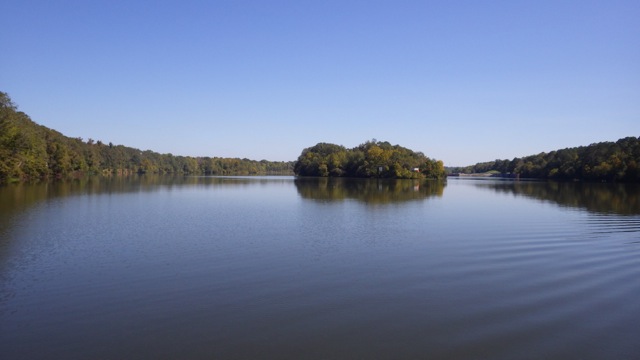 11.04am - to the right to Coffeeville lock 10-14-15