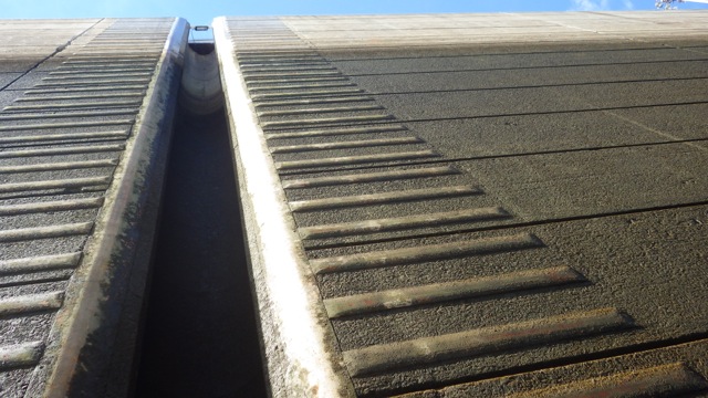 11.26am - looking up Barkley lock 9-25-15