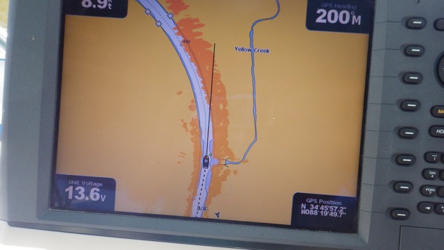 11.37am - scrteen photo yellow creek raceway 10-08-15.