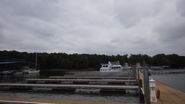 14.06 - 2.06pm - all alone at the dock 10-2-15