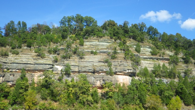 14.27 - 2.27pm - layers of rock - tree rings? 10-5-15