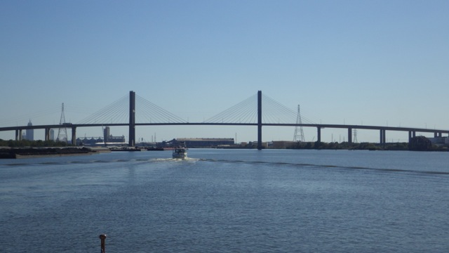 15.08 - 3.08pm - I-10 Bridge entering Mobile Bay 10-15-15