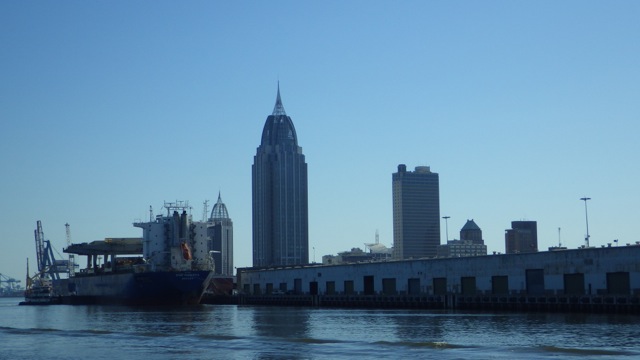 15.26 - 3.26pm - downtown Mobile skyline 10-15-15