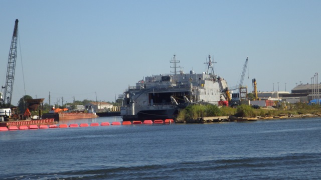 15.33 - 3.33pm - USS Brunswick 10-15-15
