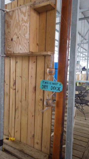 16.34 - 4.34pm - dry dock sign Pier 5 9-26-15