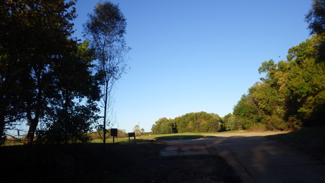 17.19 - 5.19pm - boat ramp at Bashi Creek 10-13-15