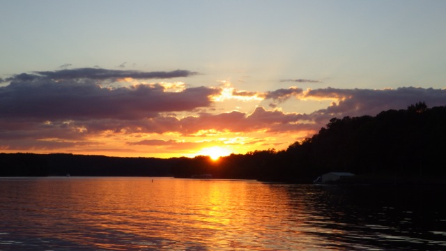 18.1 - 6.19pm - sunset at Grand Harbor A 10-6-15