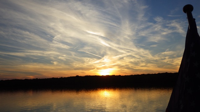 18.17 - 6.17pm - sunset at midway 10-08-15